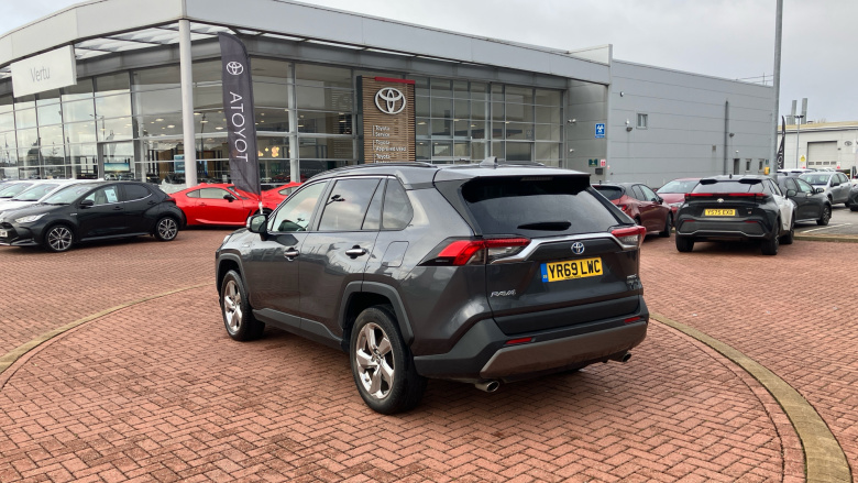 Toyota RAV4 2.5 VVT-i Hybrid Excel 5dr CVT Hybrid Estate